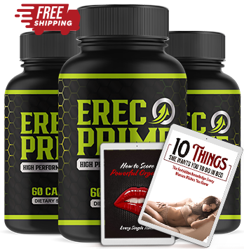 Say Goodbye to ED #1 Erec Prime Natural Path to Vitality in USA