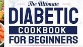 ultimate diabetic cook book