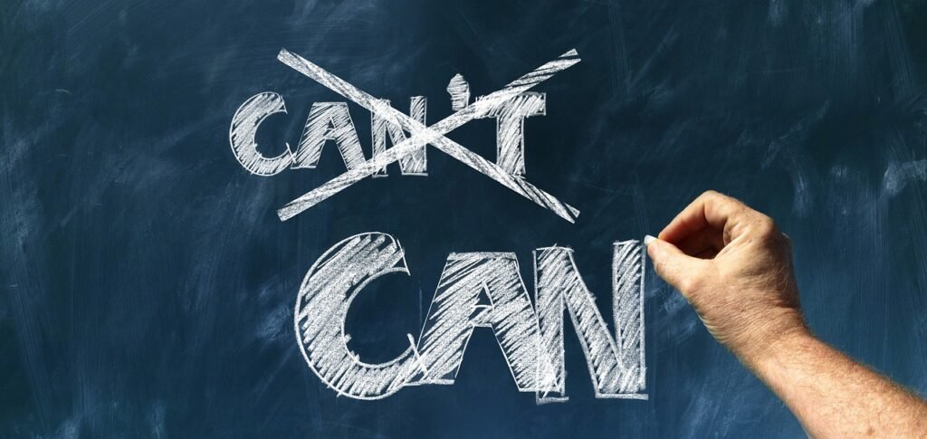 positive, can, self-determination