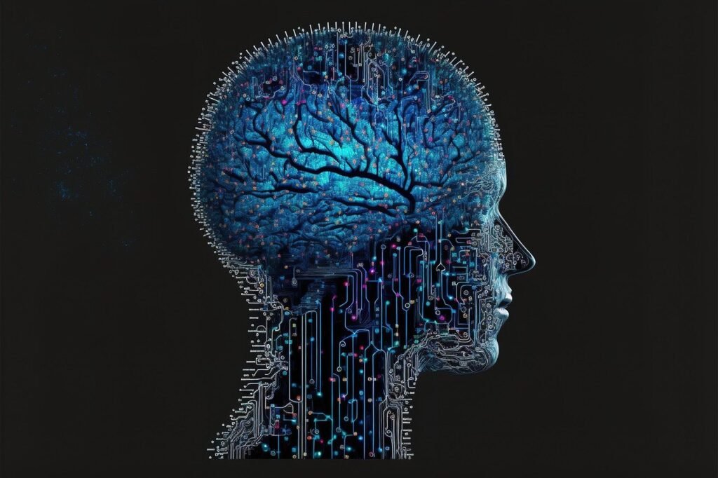 cyber brain, computer, brain Billionaire Brain Wave