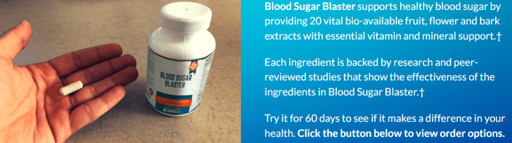 Blood Sugar Blaster Can Help Balance Blood Glucose Naturally #1 Improve Energy, and Support a Healthier Lifestyle In USA