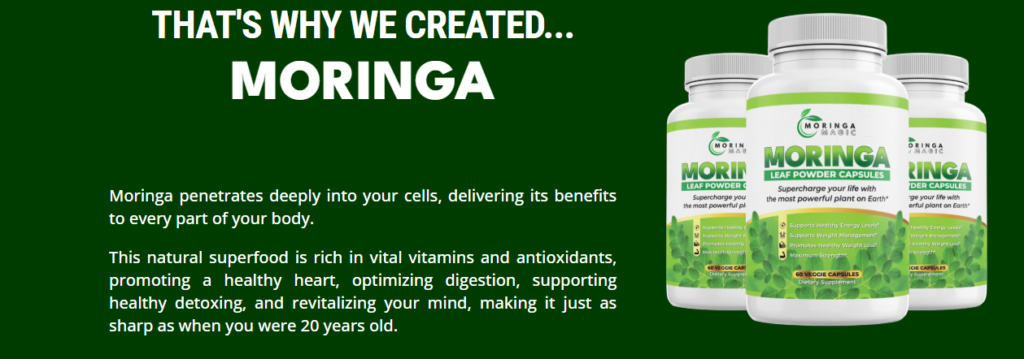 MORINGA MAG - Moringa Magic - The Most Powerful Plant on the Planet