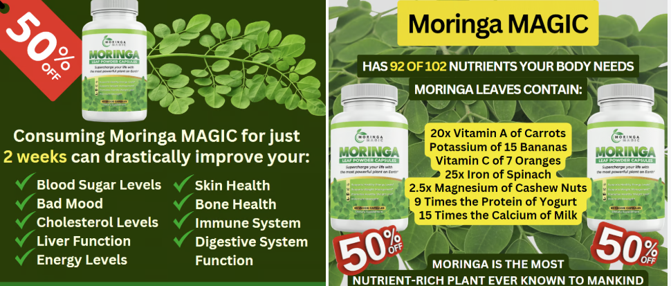 MORINGA MAG - Moringa Magic - The Most Powerful Plant on the Planet