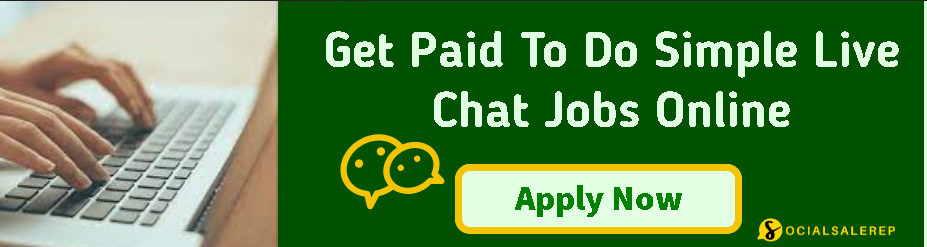 Live Chat Jobs - Social media