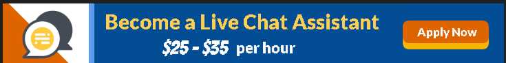 Live Chat Jobs - Social media