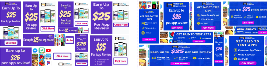 Write app review