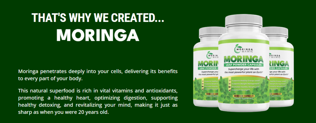 MORINGA MAG - Moringa Magic - The Most Powerful Plant on the Planet