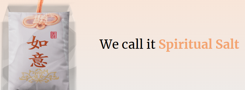 spiritual salt