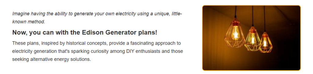 the lost generator
