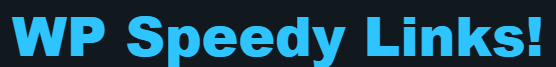 wp speedy links