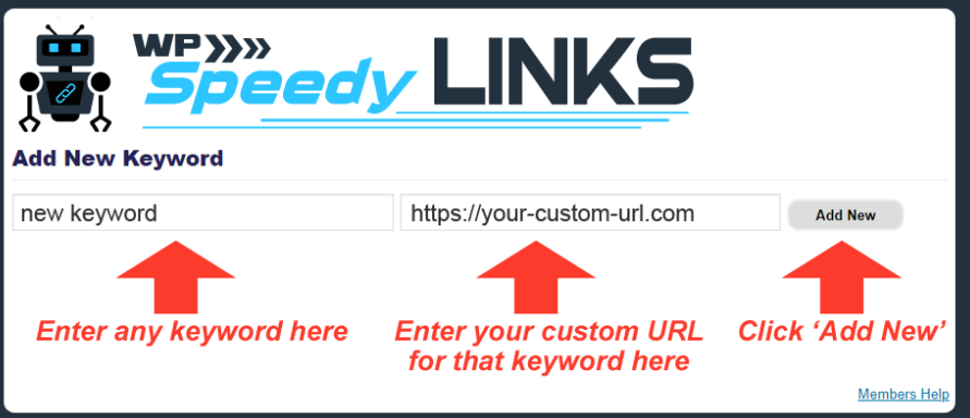 wp speedy links