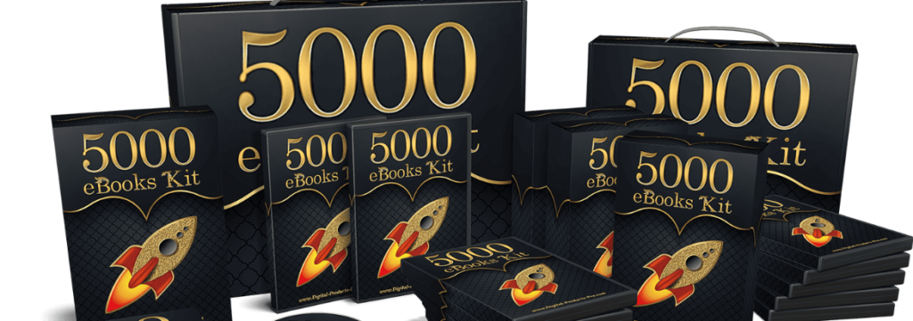 VIPPLR - 5000 PLR eBooks Kit - Mega Bundle