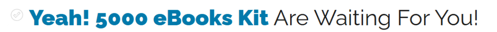 VIPPLR - 5000 PLR eBooks Kit - Mega Bundle