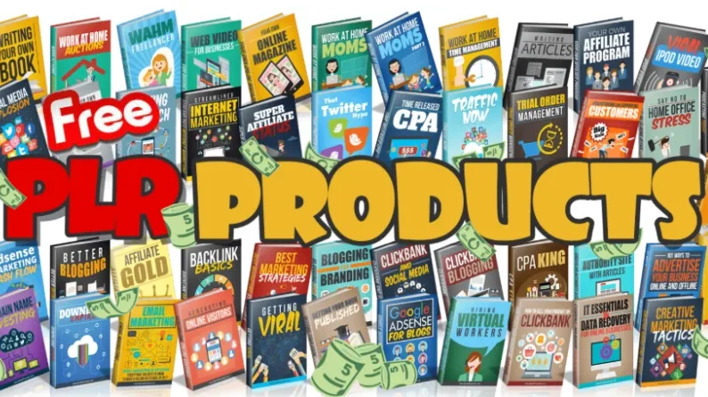 VIPPLR - 5000 PLR eBooks Kit - Mega Bundle
