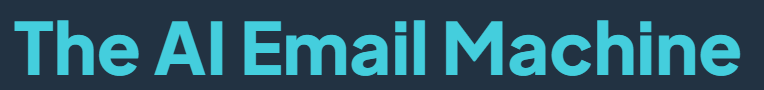 THEAICOACH - The AI Email Machine