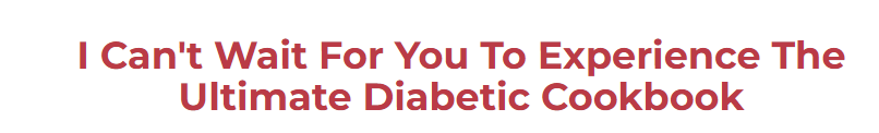 Ultimate Diabetic Cookbook