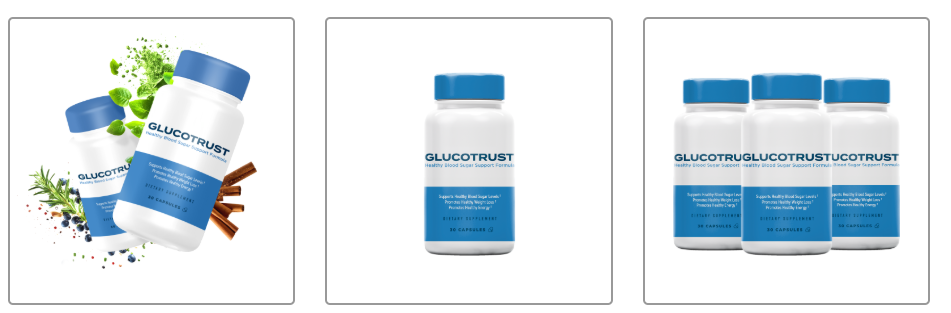 GLUCOTRUST - King of the Blood