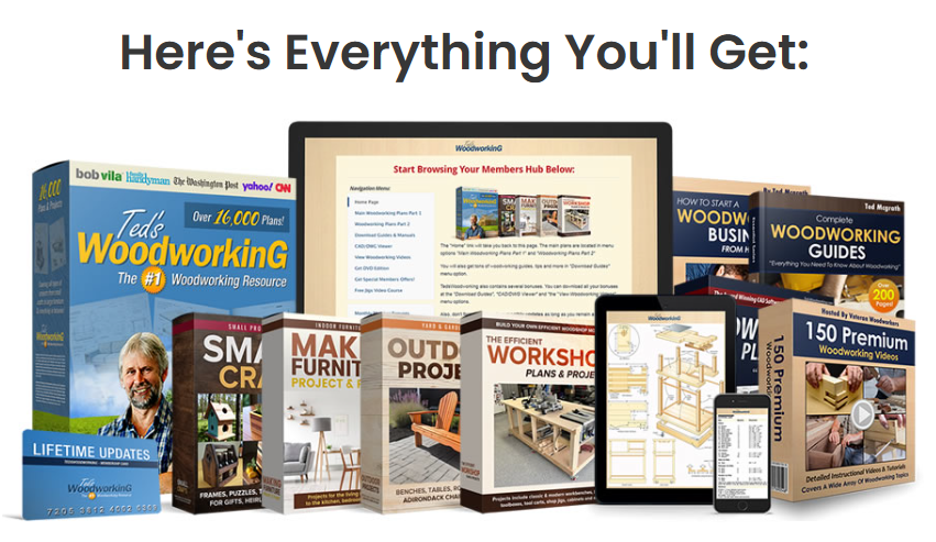 Teds Woodworking Plans