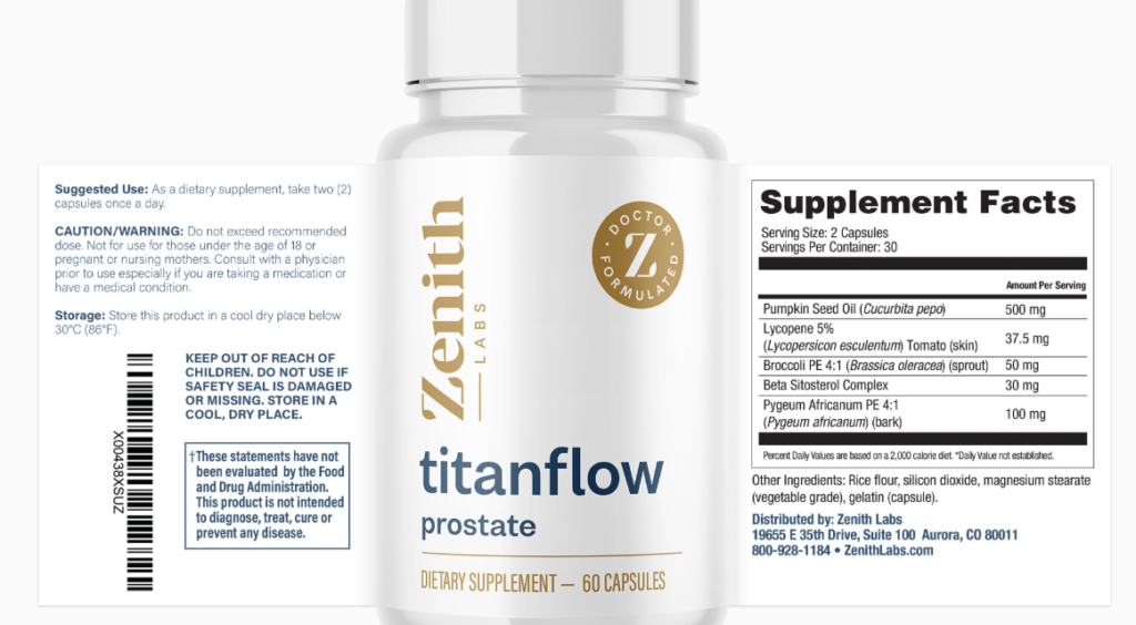 Titan Flow Prostate