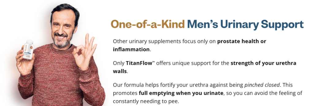 Titan Flow Prostate