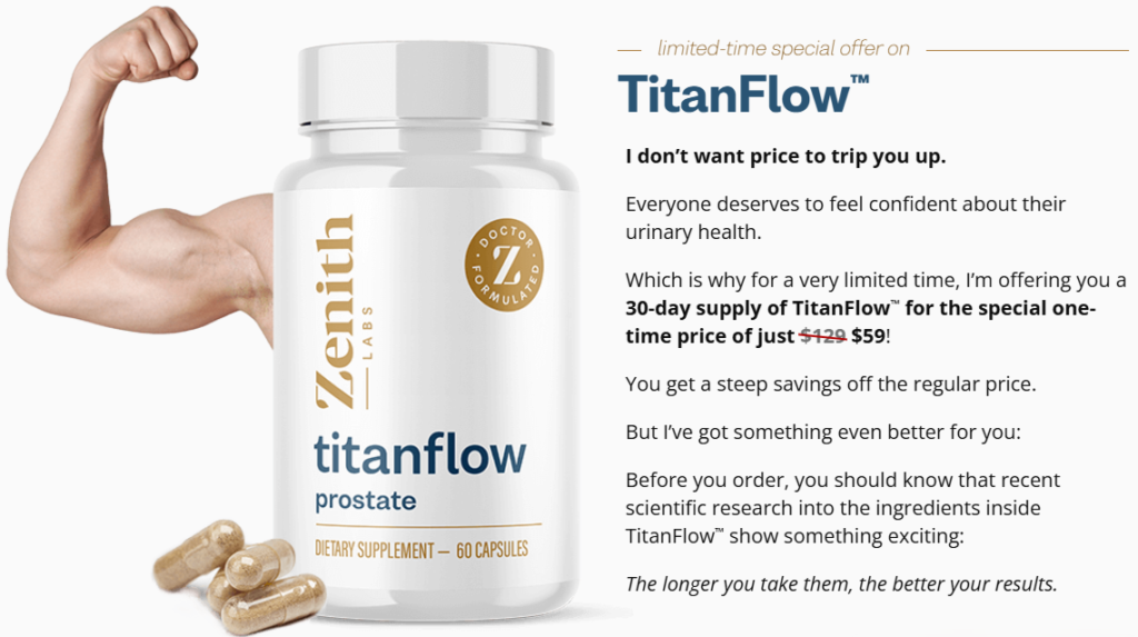 Titan Flow Prostate