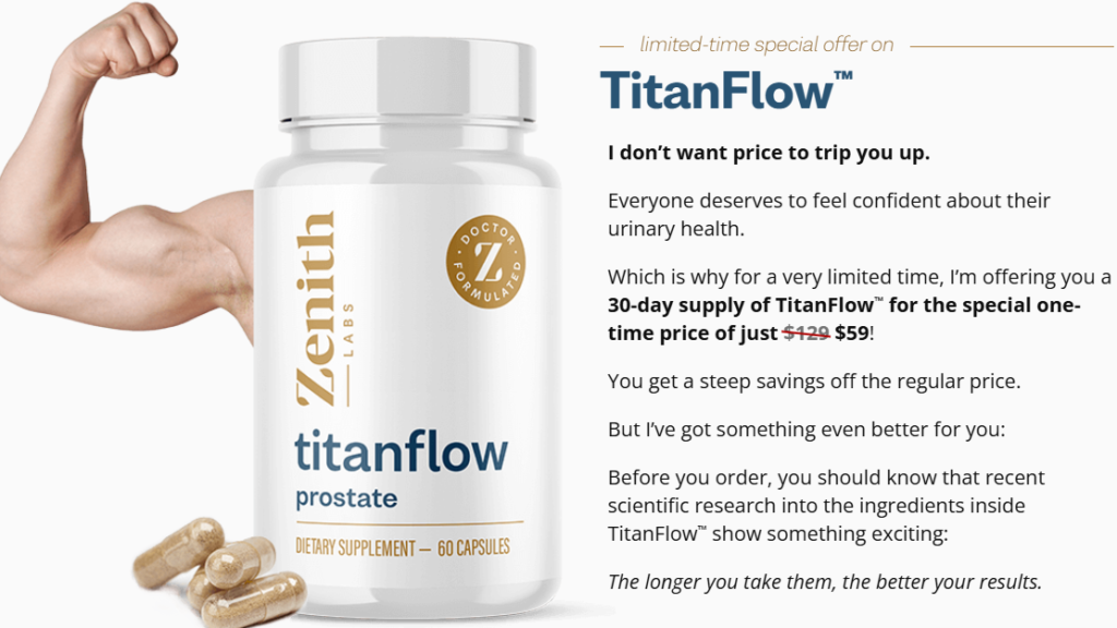 Titan Flow Prostate