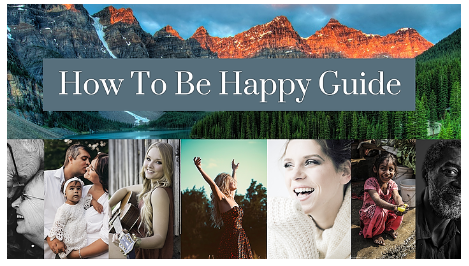 how to be happy guide