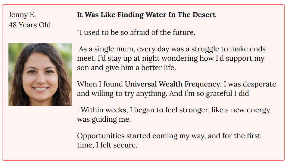 Unlock Financial Freedom and Attract Abundance with Powerful Frequency
