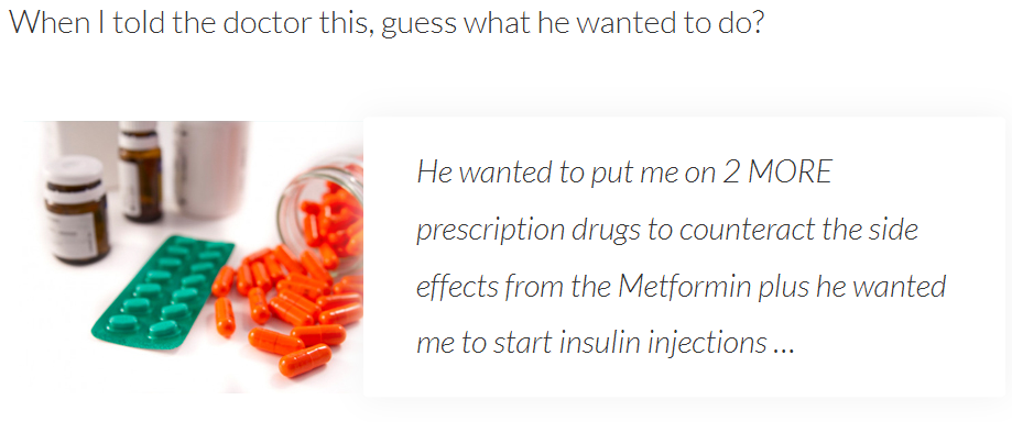 This natural remedy could help stop the need for painful, scary insulin shots, side-effect filled medications, and the severe dietary restrictions.