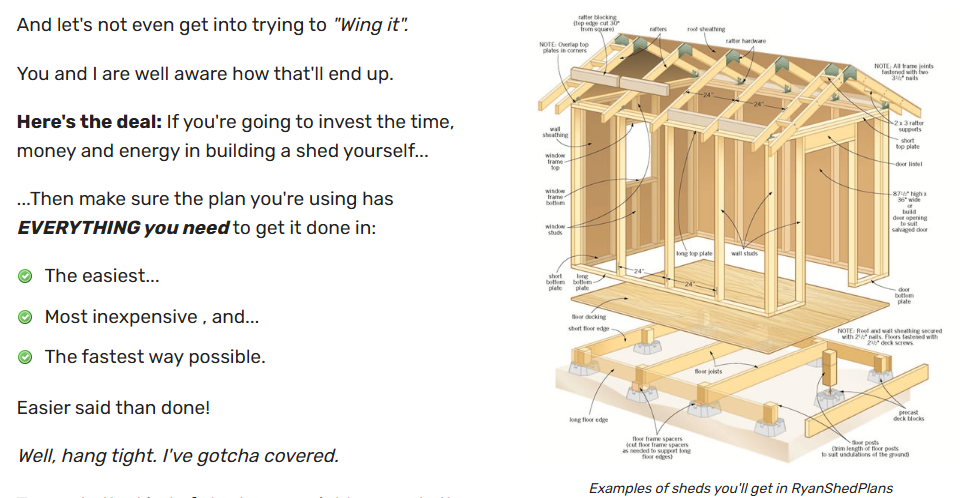 My Shed Plans