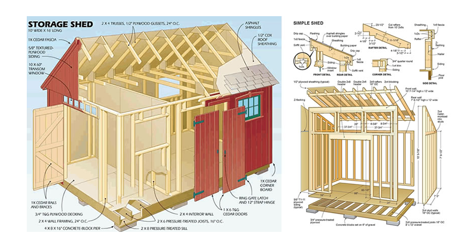 My Shed Plans
