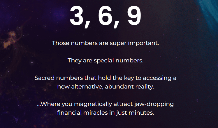 369manifestationcode
