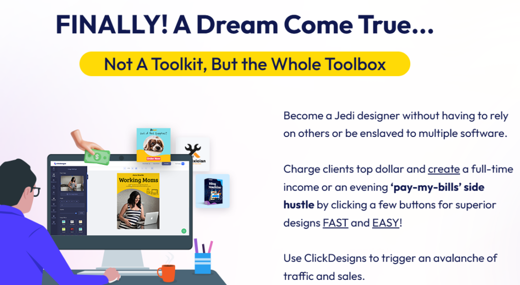 ClickDesigns | Graphics & Designs Made Easy