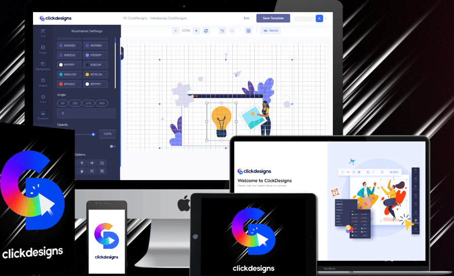ClickDesigns | Graphics & Designs Made Easy