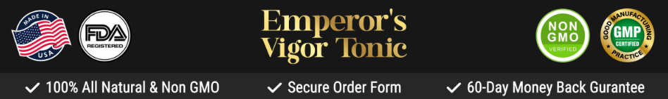 Emperor’s Vigor Tonic