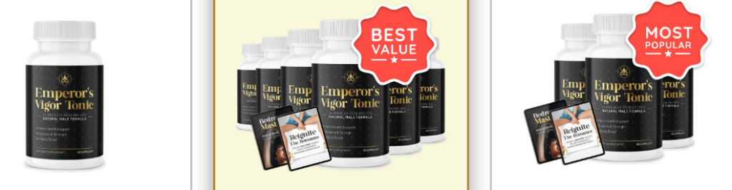 Emperor’s Vigor Tonic