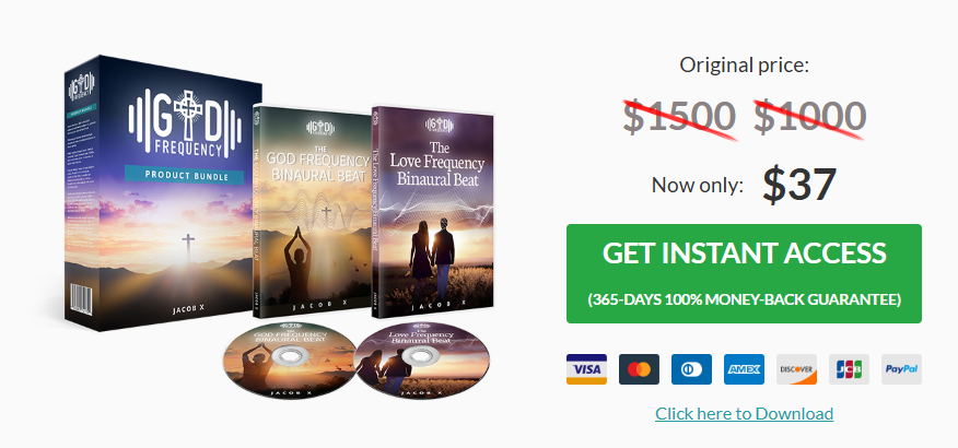 God's Embrace The God Frequency